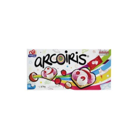 Pepsico Caja Galletas Arcoiris Gamesa 670G/10P-DespensayMas-Pepsico