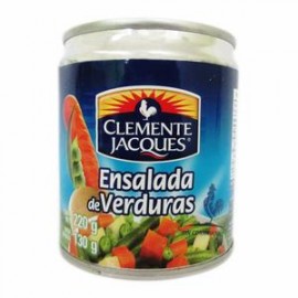 Sabormex Caja Ensalada de Verduras Clemente Jacques 220G/24P-DespensayMas-Sabormex