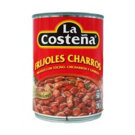 La Costeña Caja Frijol Charro 560G/12P-DespensayMas-La Costeña