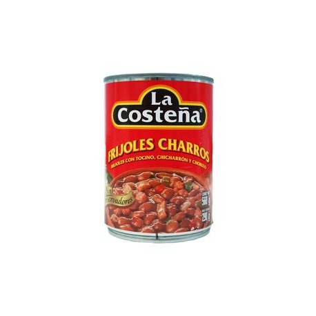 La Costeña Caja Frijol Charro 560G/12P-DespensayMas-La Costeña