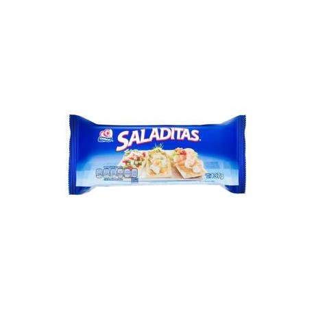 Pepsico Caja Saladitas Gamesa 137G/20P-DespensayMas-Pepsico