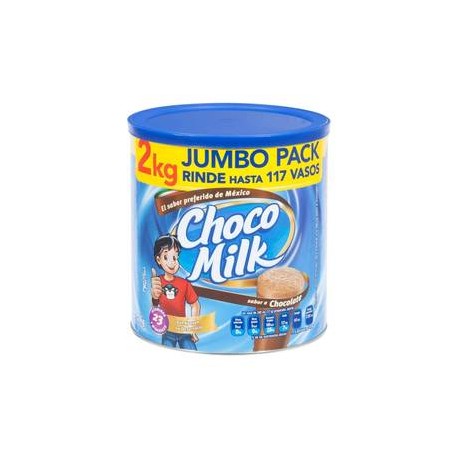 Mead Johnson Chocolate en Polvo Chocomilk Lata 2K - ZK-DespensayMas-Mead Johnson