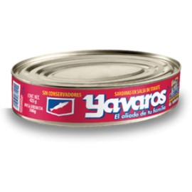 Grupo Pando Caja sardina en tomate Yavaros 425G/24P-DespensayMas-Grupo Pando