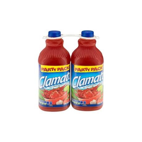 Peñafiel Jugo de Tomate Clamato Party Pack 2P/2.5L - ZK-DespensayMas-Peñafiel