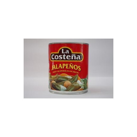 La Costeña Media Caja Chile Jalapeño Entero 780G/6P-DespensayMas-La Costeña