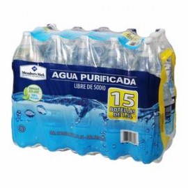 Member´s Mark Agua Purificada Member's Mark 15P/1.5L - ZK-DespensayMas-Member´s Mark