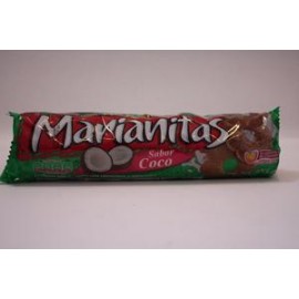 La Moderna Caja Galletas Marianitas Coco 185G/20P-DespensayMas-La Moderna