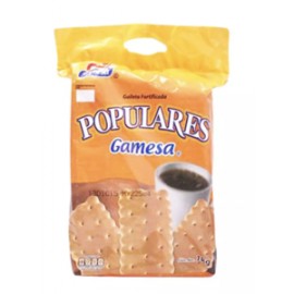 Pepsico Caja Galletas Populares Gamesa 1K/6P-DespensayMas-Pepsico