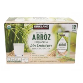 Kirkland Kirkland Signature bebida de arroz orgánica 12P/946M - KOZ-DespensayMas-Kirkland