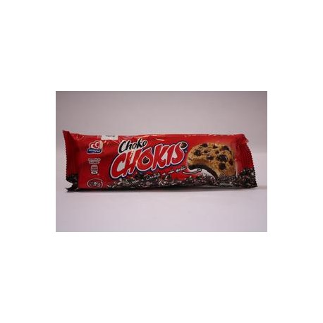 Pepsico Media Caja Galletas Gamesa Choco Chokis 84G/8P-DespensayMas-Pepsico