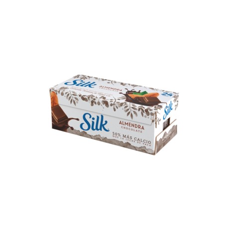 Silk Silk bebida de almendra sabor chocolate 24P/190M - KOZ-DespensayMas-Silk