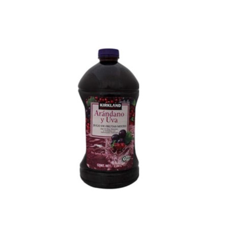 Kirkland Jugo de arandano y uva Kirkland 2P/2.84L - KOZ-DespensayMas-Kirkland