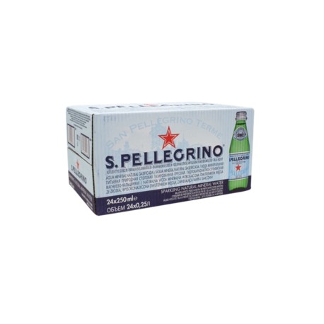 Pellegrino Agua Mineral 24P/250M - KOZ-DespensayMas-Pellegrino