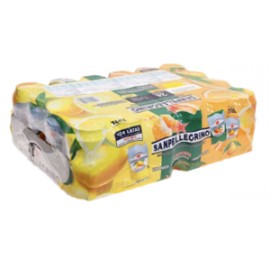 Pellegrino Agua mineral mix pack aranciata 24P/330M - KOZ-DespensayMas-Pellegrino