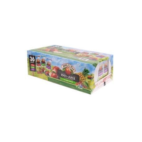 Apple & Eve 100% jugo de fruta sabores surtidos 36P/200M - KOZ-DespensayMas-Apple & Eve