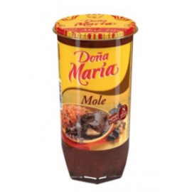 Herdez Media Caja Mole Rojo Doña Maria 235G/12P-DespensayMas-Herdez