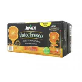 Jumex Jugo de naranja único fresco 24P/200M - KOZ-DespensayMas-Jumex