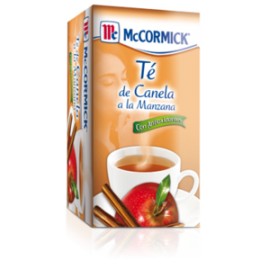 Herdez Caja Té de Canela Manzana Mccormick 25S/24P-DespensayMas-Herdez