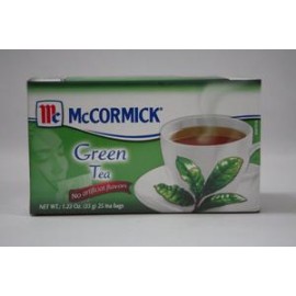 Herdez Caja Té Verde McCormick 25S/24P-DespensayMas-Herdez