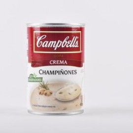 La Costeña Media Caja Sopa Cambells Crema Champiñones 420G/12P-DespensayMas-La Costeña