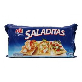 Gamesa Media Caja Saladitas Gamesa 186G/6P-DespensayMas-Gamesa