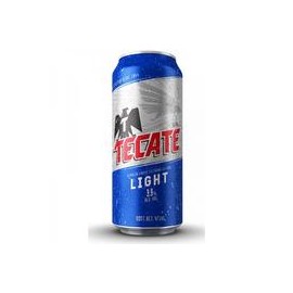 Cuauhtémoc Moctezuma Caja cerveza Tecate Light 24P/473M-DespensayMas-Cuauhtémoc Moctezuma