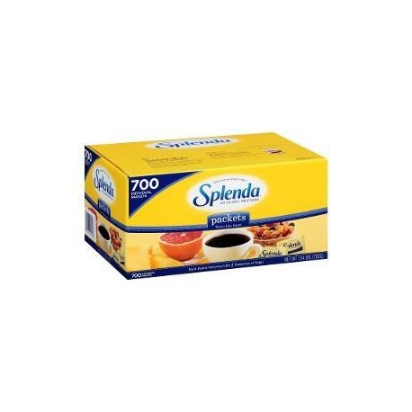 Splenda Caja Endulzante Splenda 700P/1G-DespensayMas-Splenda