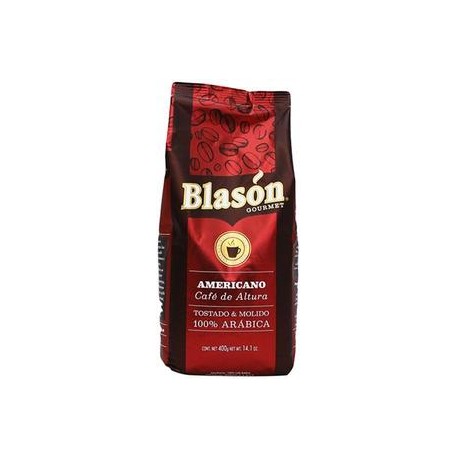 Blason Caja café Blason Americano Gourmet 400G/15P-DespensayMas-Blason