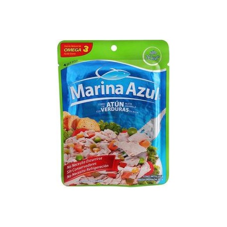 Procesa Caja ensalada atún Marina Azul 85G/48P-DespensayMas-Procesa