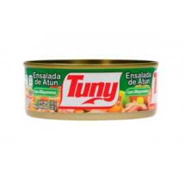 Marindustrias Caja ensalada atún Tuny 135G/24P-DespensayMas-Marindustrias