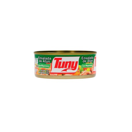 Marindustrias Caja ensalada atún Tuny 135G/24P-DespensayMas-Marindustrias