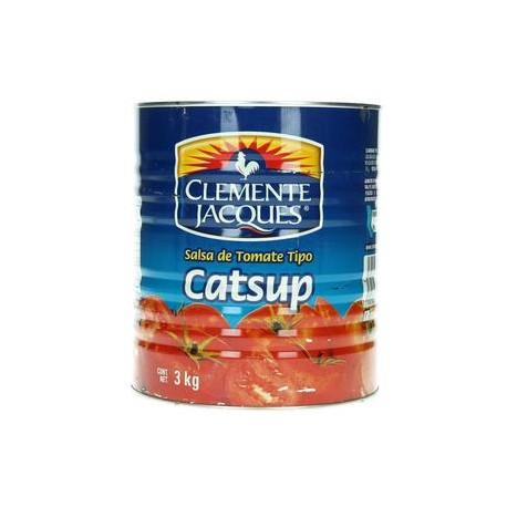 Sabormex Salsa Tipo Catsup Clemente Jacques 3K-DespensayMas-Sabormex