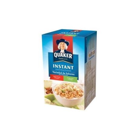 Pepsico Caja avena Quaker Instant sabores 280G/12P-DespensayMas-Pepsico