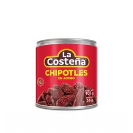 La Costeña Media caja chiles chipotles La Costeña 20P/105P-DespensayMas-La Costeña