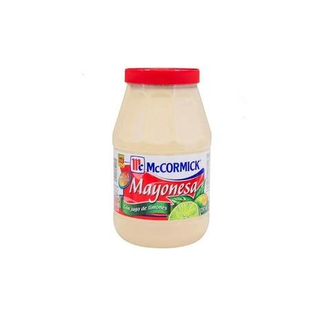 Herdez Caja de mayonesa McCormick 4P/2.8K-DespensayMas-Herdez