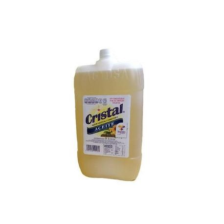 Aceites, Grasas y Derivados Caja de aceite vegetal Cristal 5L/2P-DespensayMas-Aceites, Grasas y Derivados