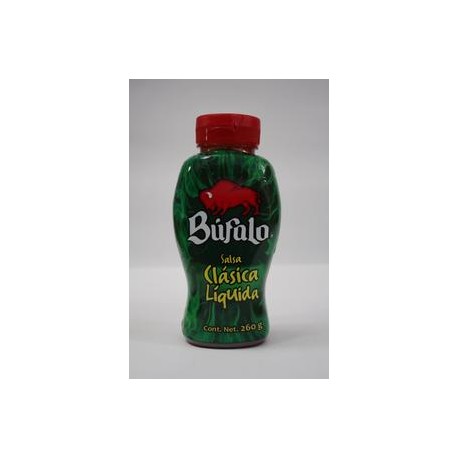 La Costeña Media Caja Salsa Bufalo Clásica Liquida 260G/12P-DespensayMas-La Costeña