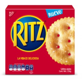 Mondelez Caja Galleta Ritz 356G/12C/4P-DespensayMas-Mondelez