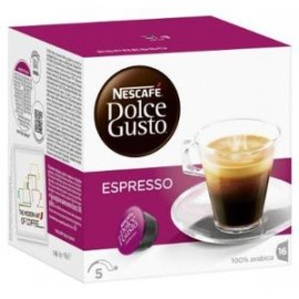 Nestlé Caja café Dolce Gusto cápsula Expresso 16C/96G/3C-DespensayMas-Nestlé