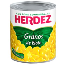 Herdez Caja Grano de Elote 2.9K/6P-DespensayMas-Herdez