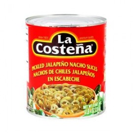 La Costeña Caja Chiles Nachos Jalapeños 2.8K/6P-DespensayMas-La Costeña