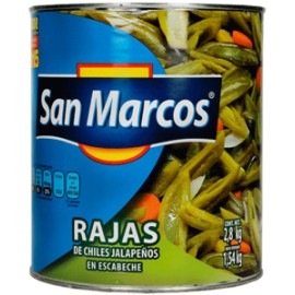 San Marcos Media Caja Rajas Chiles 2.8K/3P-DespensayMas-San Marcos