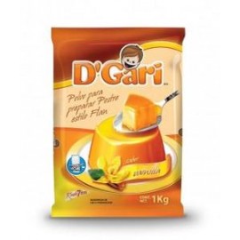 DÂ´Gari Caja Flan D´Gari Bolsa 1K/10P-DespensayMas-DÂ´Gari