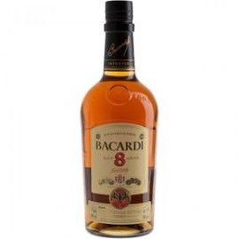 MayoreoTotal Caja Ron Bacardi 8 Años 6P/700M-DespensayMas-MayoreoTotal