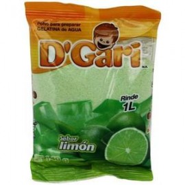 DÂ´Gari Media Caja Gelatina Limon 840G/5P-DespensayMas-DÂ´Gari