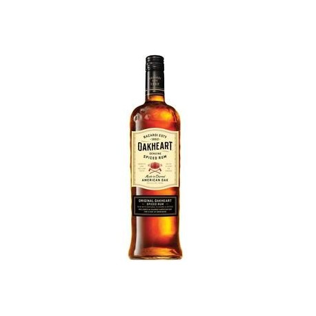 MayoreoTotal Caja Ron Bacardi Oakheart 12P/750M-DespensayMas-MayoreoTotal