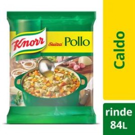 Unilever Food Solutions Caja de caldo de pollo Knorr Suiza 1.85K/6P-DespensayMas-Unilever Food Solutions