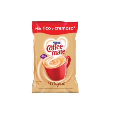 Nestlé Media Caja Sustituto de Crema Coffee Mate bolsa 1K/4P-DespensayMas-Nestlé