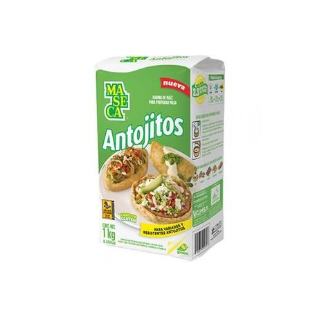 Maseca Media Caja Harina Maseca Antojitos 1K/5P-DespensayMas-Maseca