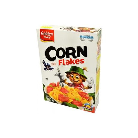 Kelloggs Caja cereal Corn Flakes 500G/10P-DespensayMas-Kelloggs